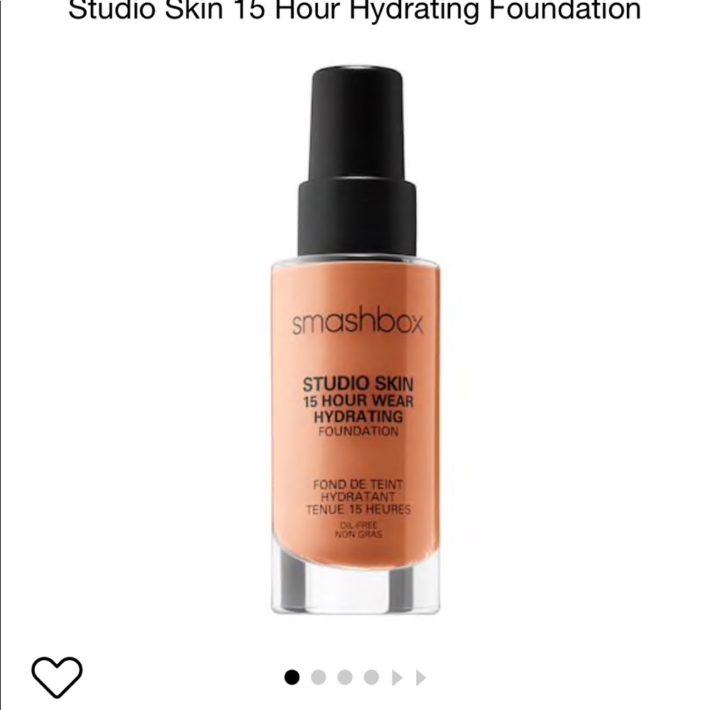 Smashbox studio skin hydrating foundation 3.05